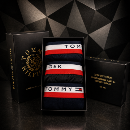 Tommy Hilfiger Мъжки Боксерки x3