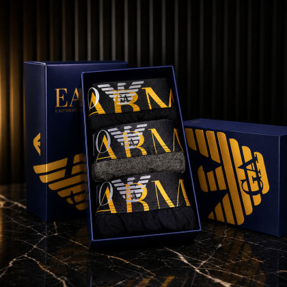 Emporio Armani Мъжки Боксерки x3