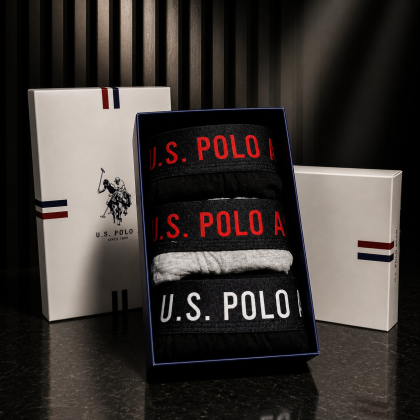 U.S. Polo Мъжки Боксерки x3