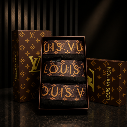 Louis Vuitton Мъжки Боксерки x3
