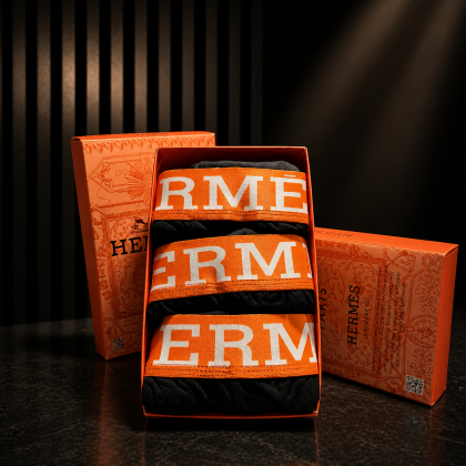 Hermes Мъжки Боксерки x3