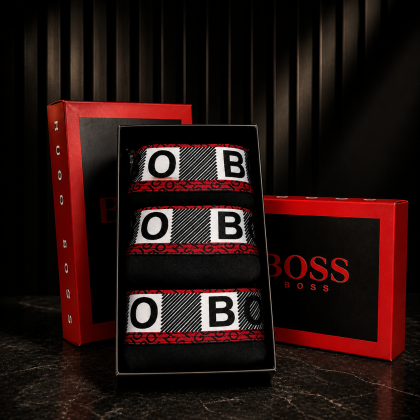 Hugo Boss Мъжки Боксерки x3