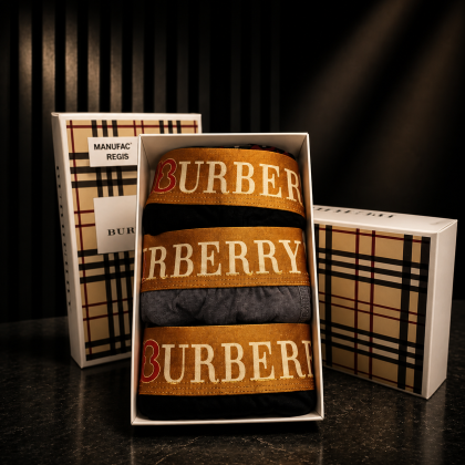 Burberry Мъжки Боксерки x3